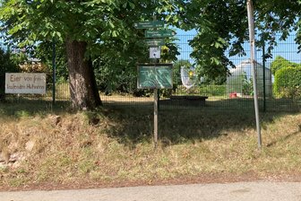 Gemeinde Mülsen plant neue Radwege: Doch denkt sie auch an die Anwohner? - Der Schotterweg an der Funkenburg ist ein beliebter Wanderweg. Er soll Radweg werden.