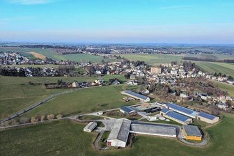 Gemeindefusion Taura-Burgstädt: Die Schattenseiten der Eingemeindung - Blick aus Richtung Köthensdorf über Taura nach Burgstädt. In den drei Orten wird die Gemeinde-Fusion diskutiert. 