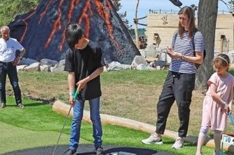 Gemeinderat gibt grünes Licht: In Kriebstein soll eine Minigolf-Anlage entstehen - Eine Abenteuer-Minigolf-Anlage wie an der Koberbachtalsperre bei Werdau soll auch in Kriebstein entstehen. 