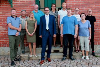 Gemeinderat Steinberg ist startbereit - Der Gemeinderat von Steinberg kann seine Arbeit aufnehmen.