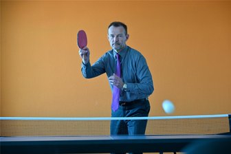 Gemeinderatswahl in Niederwiesa: Diese vier Männer und Frauen sind neu - In Niederwiesa als Sportler bekannt: Jörg Scheibe vom Bündnis Sahra Wagenknecht.