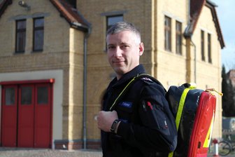 Gemeindewehr Geringswalde besetzt Führungsspitze neu - Für das höchste Amt der Gemeindefeuerwehr Geringswalde stellt sich John Thieme zur Verfügung.