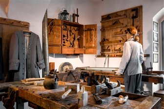 Gemeinsam Singen: Silbermann-Haus in Freiberg lädt ein - In der Silbermann-Ausstellung in Freiberg wird es ab Freitag musikalisch.