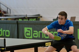 Gemischte Gefühle beim Tischtennis-Sachsenligisten Wilkau-Haßlau - Für Lenny Schubert und den SV Muldental Wilkau-Haßlau geht es in zwei Wochen um Silber oder Bronze in der Sachsenliga.