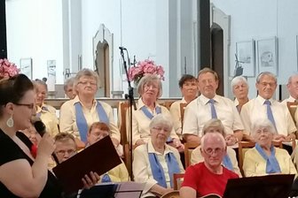 Gemischter Chor der Musikschule ist wieder da - 