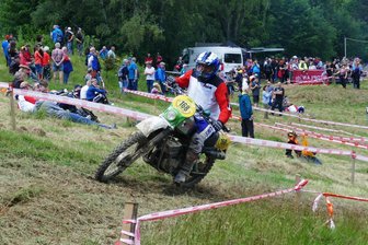 Generalprobe für Vintage Trophy: Neuerungen verleihen Zschopauer Classic Enduro mehr Reiz - Auf dem Zschopauer Skihang werden die Fans auch diesmal auf ihre Kosten kommen.