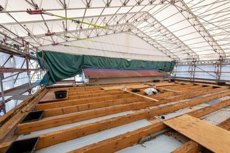 Generationenbahnhof: Dachreparatur soll in Kürze starten - 