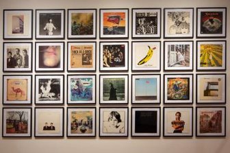 Geniale Tricksereien - Ausstellung zum 60. Geburtstag des Plattencovers - Die Welt der Schallplattenhüllen - ein Blick in die Sonderausstellung der Kunstsammlungen Jena.