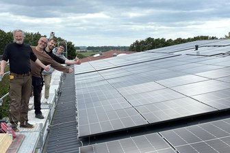 Genossenschaft erläutert in Geringswalde alternative Energiegewinnung - Im Sommer vergangenen Jahres nahm die Genossenschaft eine Anlage der Diakonie Freiberg in Betrieb.