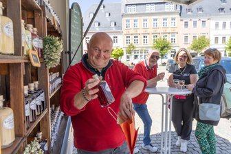 Genuss aus dem Erzgebirge: Regionalmarkt offenbart nicht nur kulinarische Bandbreite - 