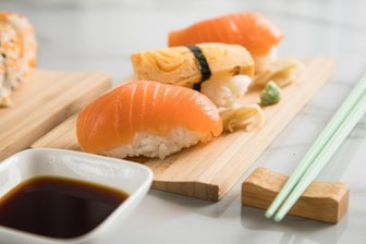 Genuss im Erzgebirge: Wo gerade ein neues Sushi-Restaurant entsteht - Kommt bald auch in Annaberg-Buchholz auf den Teller: japanisches Sushi.