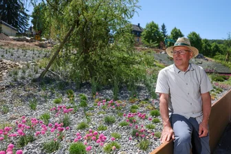Genussweg und Hügelgärten: Kurpark wird zum Blumenparadies - Landesgartenschau-Chef Bernd Birkigt: "Wir wollen einen prachtvollen Park zeigen."