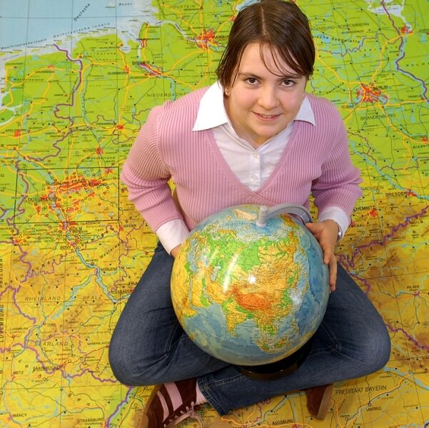 Geo-Ass tüftelt fürs Finale - 
              <p class="artikelinhalt">Mandy Bauknecht ist ein Geografie-Ass.</p>
            
