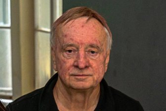 Geopark-Chef setzt Aussteller vor Tür - Gerd Wolf, VEE-Vertreter und pensionierterGeophysiker.