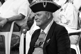 Georg Graf von Schönburg-Glauchau: Verein trauert um sein Ehrenmitglied - Georg Graf von Schönburg-Glauchau starb am 5. Februar.