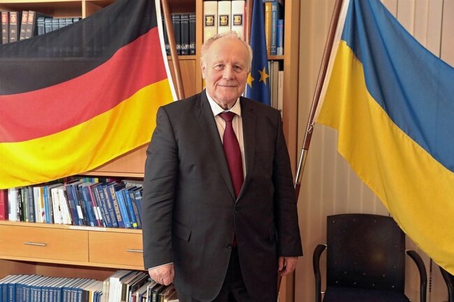 Georg Milbradt: So blickt der Ex-Ministerpräsident auf die Ukraine - Georg Milbradt - Früherer sächsischer Ministerpräsident