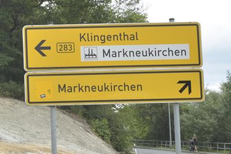 Geplanter Kreisverkehr an Bundesstraße im Vogtland ohne Querungshilfen „ins Nirgendwo“ - Neben dem Platz, an dem der Gasthof Steinknock stand, soll ein Kreisverkehr kommen.