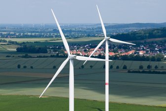 Geplanter Windpark am Lichtenberger Kreuz im Erzgebirge: Das ist der aktuelle Stand - Acht Windräder sind bei Lichtenberg vorgesehen, hier ein Beispielfoto.