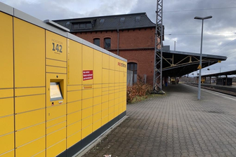 Neue Packstation in Mittweida ist in Betrieb.