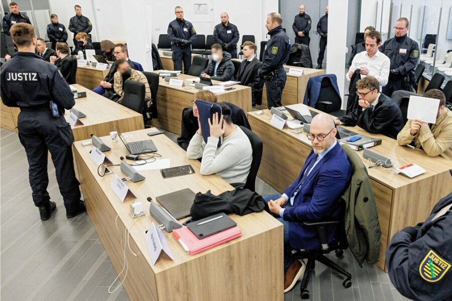Gericht nennt Auflagen für Strafrabatt bei Diamanten-Coup - Das Grinsen ist den meisten Angeklagten im Prozess zum Grünen-Gewölbe-Coup vergangen. 