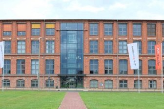 Gericht plant Umzug in altes Arbeitsamt - Der historische Bau in Pölbitz wird übergangsweise bis 2024 das neue Domizil des Amtsgerichts.