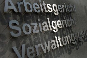 Gerichte haben hohe Zahl von Asylverfahren zu stemmen -