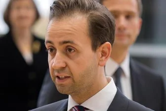 Gerichte sollen sicherer werden - Der Minister der Justiz in Sachsen, Sebastian Gemkow (CDU).