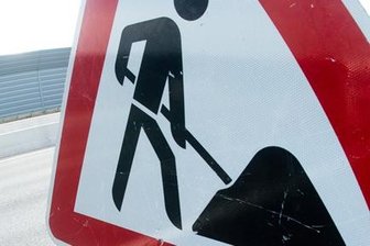 Gerichtsstraße in Oederan gesperrt -