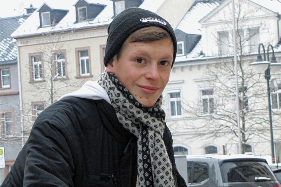 Geringswalde bestellt Jugendbeauftragten - Der 18-jährige Geringswalder Martin Reif ging mit Stimmenmehrheit aus der Wahl zum Jugendbeauftragten hervor. 