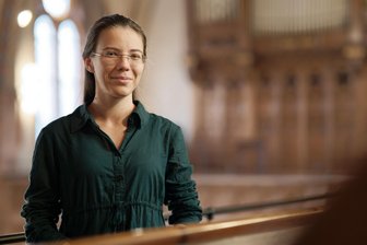 Geringswalde: Kirchenchor trifft auf Rockband - Kantorin Oana Maria Bran stellt mit der Kurrende ein Programm für jedes Alter vor.