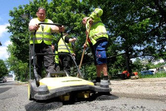 Geringswalde macht sauber - Im April sind die Einwohner Geringswaldes zum Reinigen aufgefordert.
