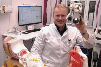 Geringswalde: Mediziner übernimmt HNO-Praxis - HNO-Facharzt Robert Bock übernahm zu Beginn dieses Jahres die Praxis von Brigitte Herberholz. 
