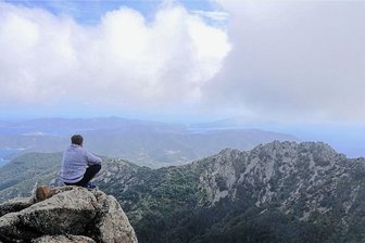 Geringswalder Elba-Reisender nimmt Gäste mit auf eine Tour - Eindrücke von der Insel Elba vermittelt David Rausch in seinem Vortrag. 