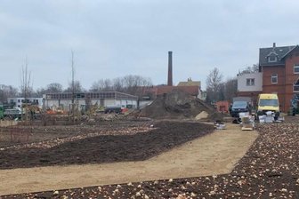 Geringswalder erneut bei Gartenschau - Dort, wo Blumen in allen Farben leuchten sollen, sieht es im Moment sehr trist aus: Auf dem Gelände der Schau in Torgau ist bis zum kommenden Frühjahr noch viel zu tun.