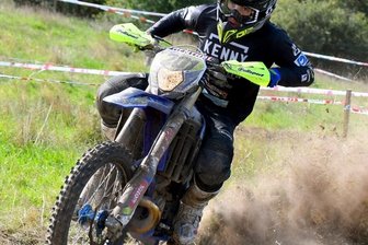 Geringswalder setzt Siegeszug fort - Der Blick geht nach vorn: Luca Fischeder dominierte am Wochenende bei "Rund um Rehna" das Geschehen nach Belieben. 