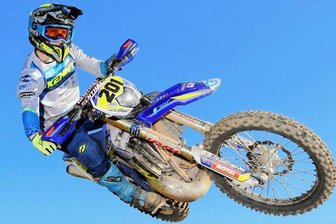 Geringswalder will hoch hinaus - Bereit für den Start im Jerichower Land: Luca Fischeder hat sich nicht nur in der Heimat, sondern auch in Spanien, Frankreich und Italien auf die Saison vor. 