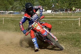 German-Cross-Country in Venusberg: Ein Test mit Meisterschaftsflair - Weil er ganz in der Nähe wohnt, ging auch der Gelenauer Jeremy Nimmrich in Venusberg an den Start. Das GCC-Rennen diente ihm als gelungener Test, gewann er doch Silber bei den Junioren.