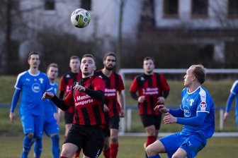 Erfolgreiches Debüt: Felix Hennig, der in der Winterpause aus Hohenstein-Ernstthal nach Mittweida kam, traf in seinem ersten Pflichtspiel gleich doppelt.