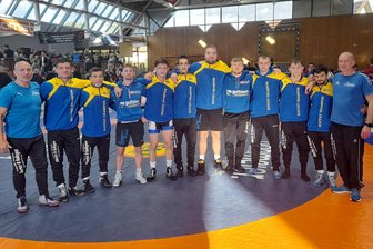 Germania Markneukirchen: Das Beste kommt zum Schluss - Noch einmal siegreich in die Kamera lächeln, wie hier nach dem Sieg bei der KG Baienfurt/Ravensburg, das wünschen sich AVG-Ringer und Fans am Samstag im Derby gegen den RSV Rotation Greiz.