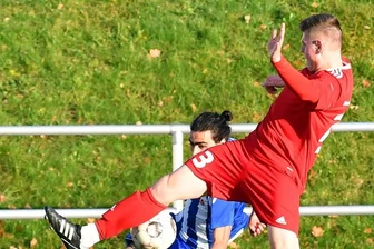 Germania rutscht in die Krise - Zwei Tore, aber am Ende wieder keine Punkte: Hannes Ryssel war bei den Mittweidaern am Samstag der beste Mann auf dem Platz und traf doppelt. Doch Germania machte zu viele Fehler in der Defensive.