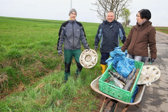 Gersdorf lädt zum "Dreck-weg-Tag" - Wie vor sechs Jahren soll in Gersdorf am Samstag sauberer werden. 