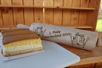 Gersdorf: „Mehlsäcke“ suchen den besten Eierschecke-Bäcker - Dieses Nudelholz bekommt der Sieger des Wettbewerbs um die beste Eierschecke.