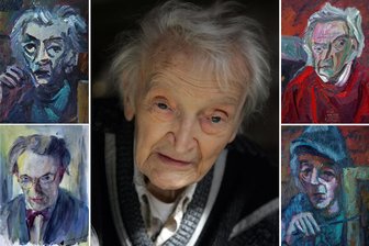 Gersdorf: Sonderausstellung zeigt Selbstporträts von Heinz Tetzner - Eine Sonderausstellung mit Selbstporträts von Heinz Tetzner wird in der Hessenmühle eröffnet.