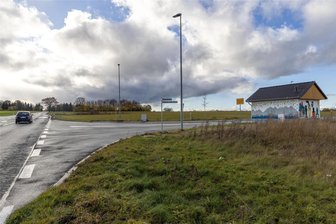Gerücht um Flüchtlingsunterkunft in Annaberg-Buchholz - Das neue Gewerbegebiet befindet sich an der B 101 kurz nach Ortsausgang Annaberg-Buchholz.