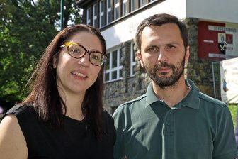 Gerüchteküche brodelt: Bleiben die Pächter dem Berggasthaus in Hohenstein-Ernstthal treu? - Charoula Papachristou und Ilias Patrikas wollen nächstes Jahr im Berggasthaus starten.