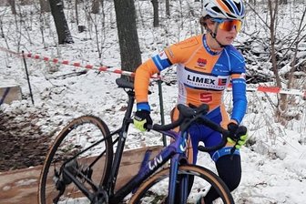 Gesamtsieg in Cross-Serie nur knapp verpasst - War beim Serienfinale schnellsteJuniorin: Marie Weidauer. 