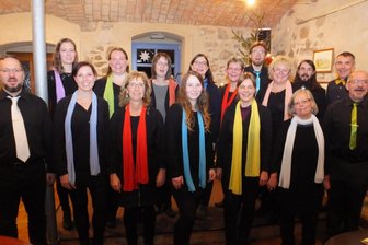 Gesang in der Welt: Förderkreis lädt zu einem Konzert ins Rittergut Ehrenberg ein - Das Mittweidaer Ensemble Vielstimmig gastiert im Rittergut Ehrenberg.