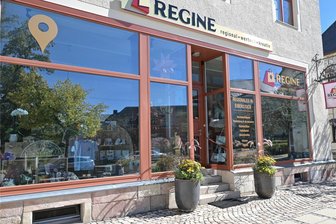 Geschäft in Eibenstock ist Deutschlands Lieblingsladen des Monats - Der Gemeinschaftsladen „Regine“ in Eibenstock.