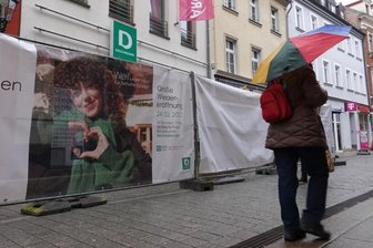 Geschäft wird modernisiert - 
