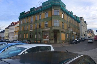 Geschäftsführer der WGF über die Eigenheiten des Frankenberger Wohnungsmarktes - Schlechter erhalten als erwartet: das WGF-Sanierungsprojekt Humboldtstraße 1. 